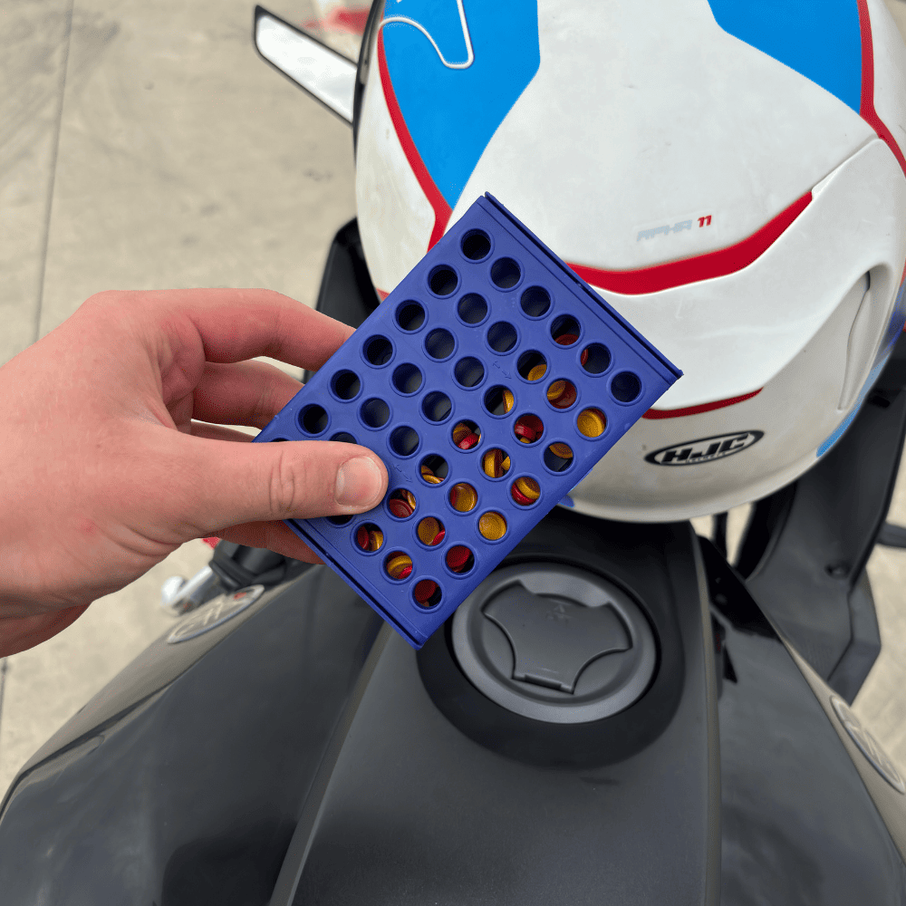 Mini Juego 4 en raya