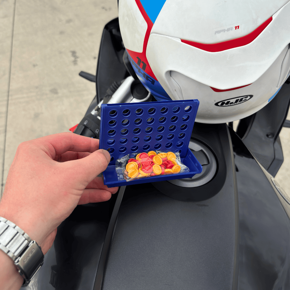 Mini Juego 4 en raya